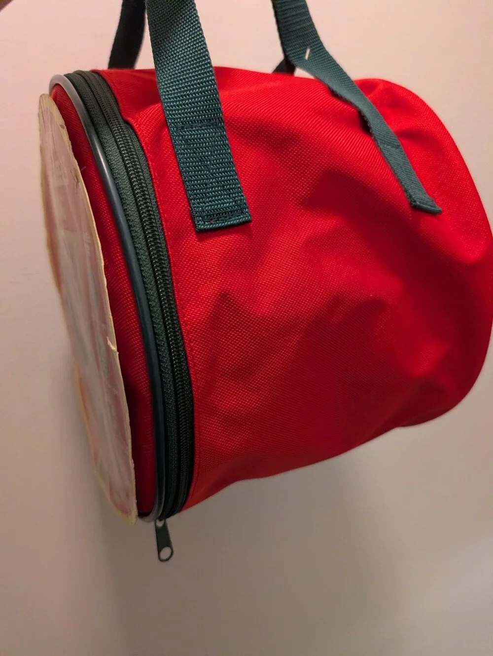 Holiday Storage Reels in a Bag – Red/Green